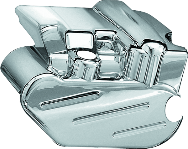 Kuryakyn Rear Caliper Cover  Suzuki M109R 06-17 Chrome - Bull Strap