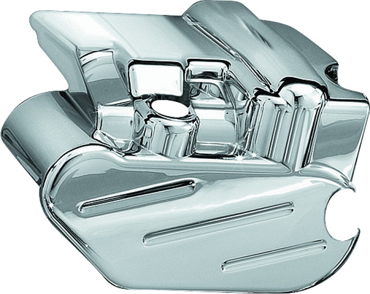 Kuryakyn Rear Caliper Cover  Suzuki M109R 06-17 Chrome - Bull Strap