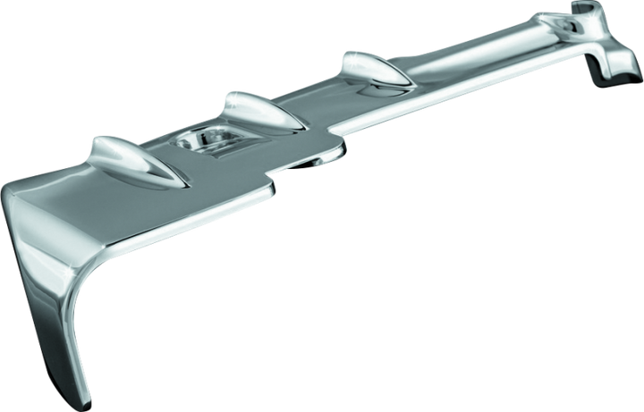 Kuryakyn Rear Cylinder Base Cover 09-16 Touring Models - Bull Strap