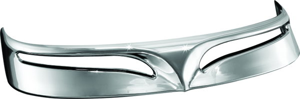 Kuryakyn Rear Fender Tip FL Softails Chrome - Bull Strap