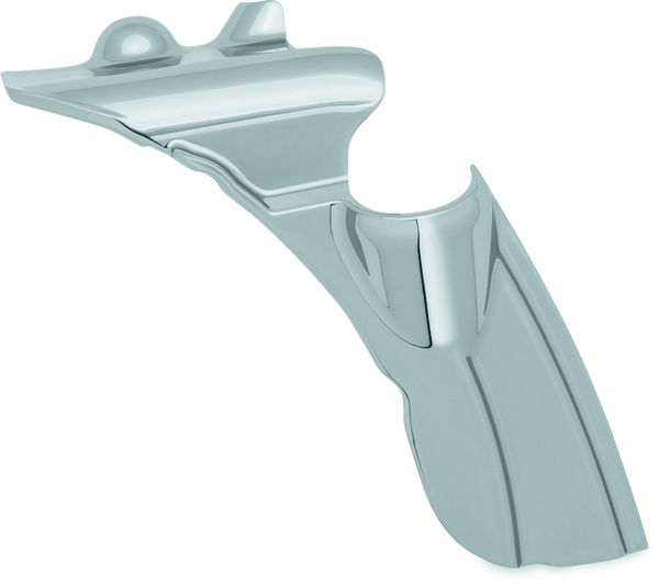 Kuryakyn Rear Oil Panel Accent Chrome Indian - Bull Strap