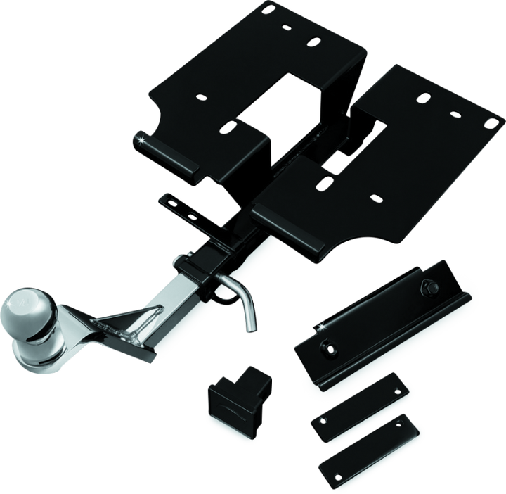 Kuryakyn Receiver Hitch  09-Up Trike Models - Bull Strap
