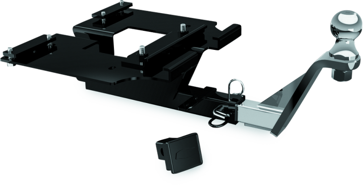 Kuryakyn Receiver Hitch  09-Up Trike Models - Bull Strap