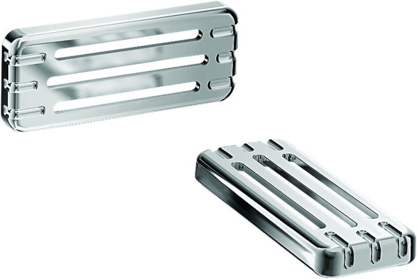 Kuryakyn Reflector Covers Front Most Yamaha Models - Bull Strap