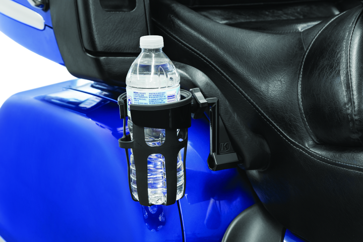 Kuryakyn Reflex Drink Holder- Goldwing - Bull Strap