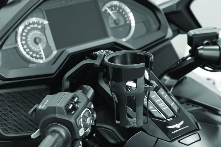 Kuryakyn Reflex Drink Holder- Goldwing - Bull Strap