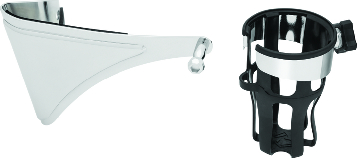 Kuryakyn Reflex Drink Holder- H-D Touring - Bull Strap