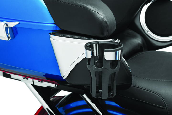 Kuryakyn Reflex Drink Holder- H-D Touring - Bull Strap