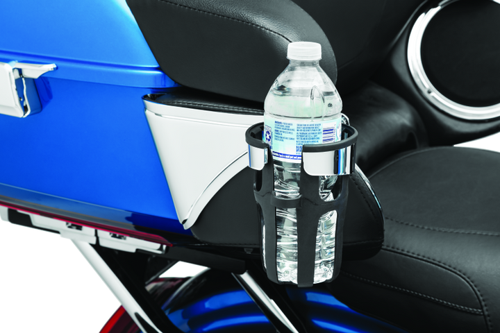 Kuryakyn Reflex Drink Holder- H-D Touring - Bull Strap