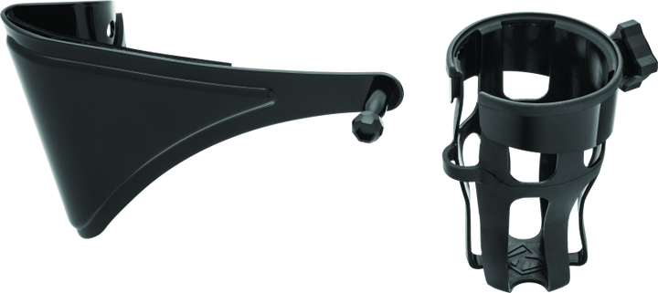 Kuryakyn Reflex Drink Holder- H-D Touring - Bull Strap