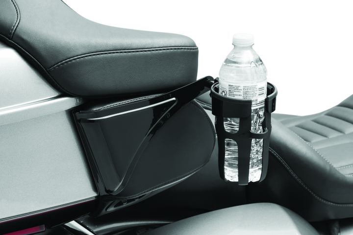 Kuryakyn Reflex Drink Holder- H-D Touring - Bull Strap
