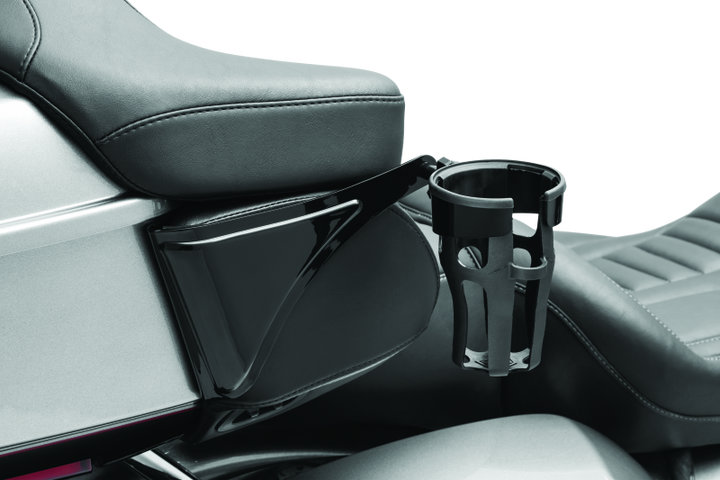 Kuryakyn Reflex Drink Holder- H-D Touring - Bull Strap