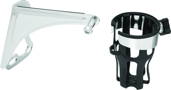 Kuryakyn Reflex Drink Holder- H-D Touring - Bull Strap