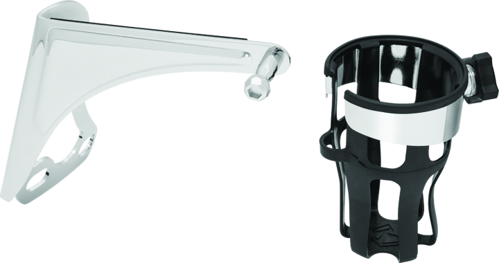 Kuryakyn Reflex Drink Holder- H-D Touring - Bull Strap