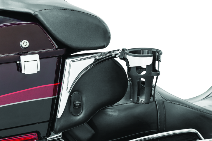 Kuryakyn Reflex Drink Holder- H-D Touring - Bull Strap