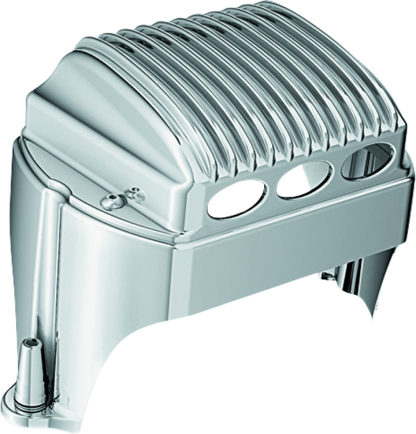 Kuryakyn Regulator Cover 97-11 Touring Chrome - Bull Strap