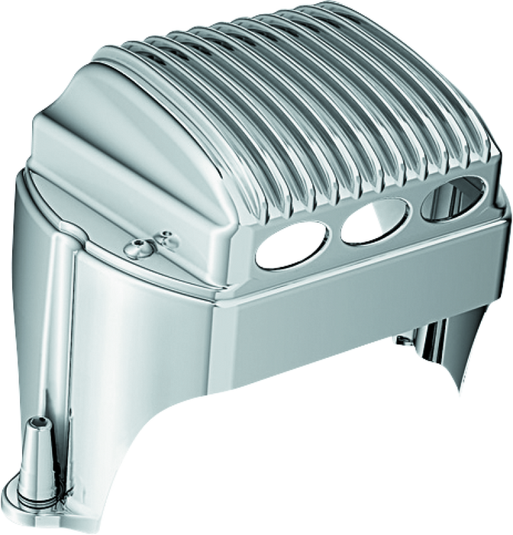 Kuryakyn Regulator Cover 97-11 Touring Chrome - Bull Strap
