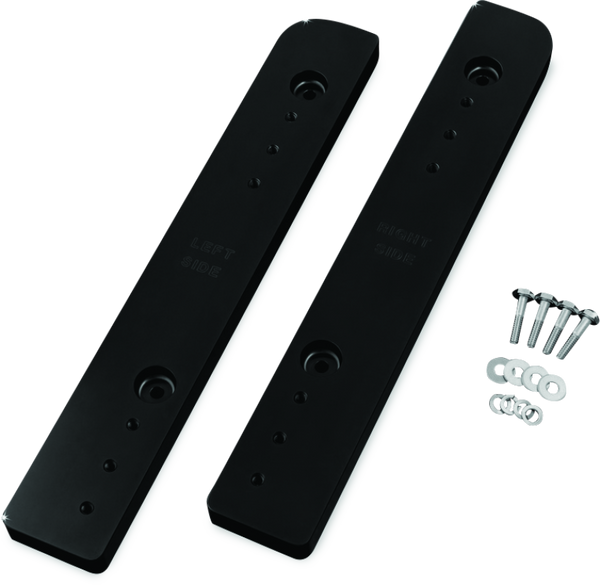 Kuryakyn Relocator For Tour-Pak 14-Up Touring Models Black - Bull Strap