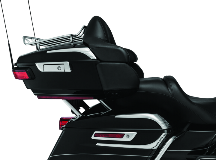 Kuryakyn Relocator For Tour-Pak 14-Up Touring Models Black - Bull Strap