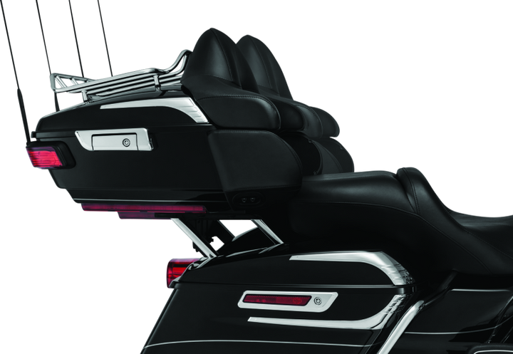Kuryakyn Relocator For Tour-Pak 14-Up Touring Models Black - Bull Strap