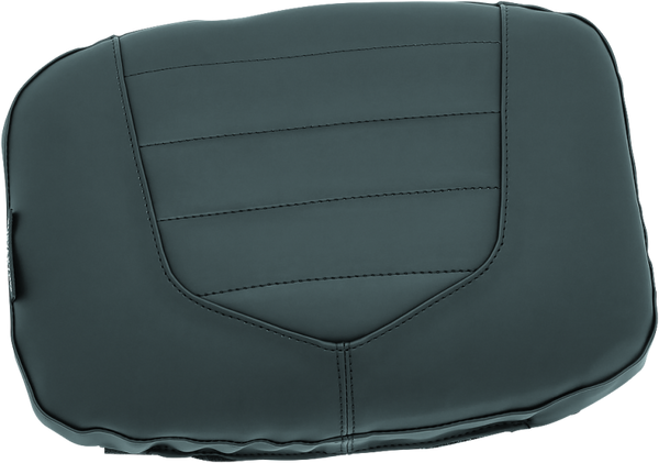 Kuryakyn Removable Luggage Backrest Pad - Bull Strap