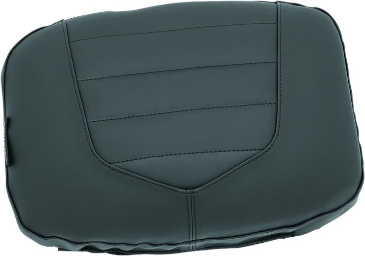 Kuryakyn Removable Luggage Backrest Pad - Bull Strap