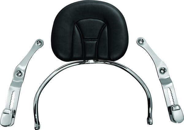 Kuryakyn Revolution Driver Backrest - Bull Strap