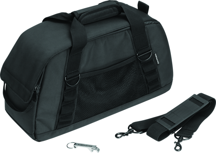 Kuryakyn Saddlebag Cooler Black - Bull Strap