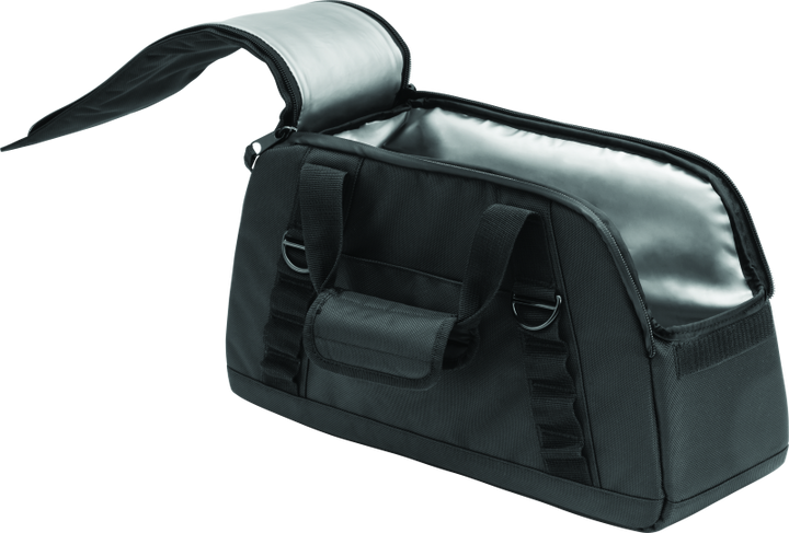 Kuryakyn Saddlebag Cooler Black - Bull Strap