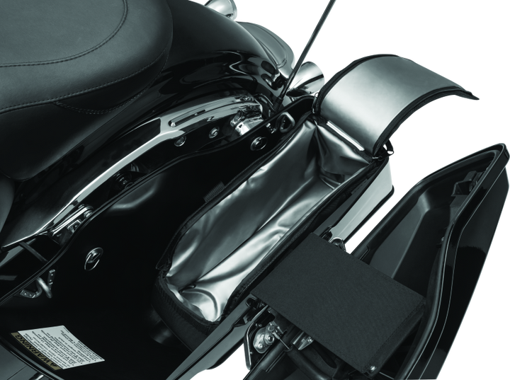 Kuryakyn Saddlebag Cooler Black - Bull Strap
