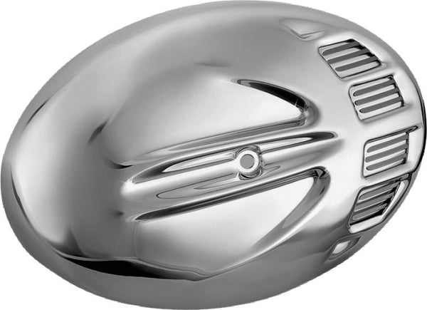 Kuryakyn Scarab Air Cleaner Cover Chrome - Bull Strap