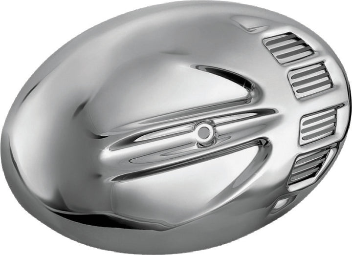Kuryakyn Scarab Air Cleaner Cover Chrome - Bull Strap