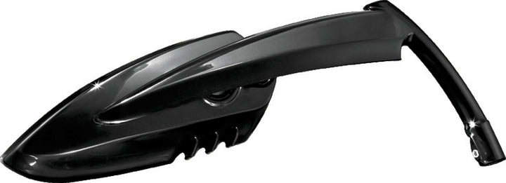 Kuryakyn Scythe Mirrors Black - Bull Strap