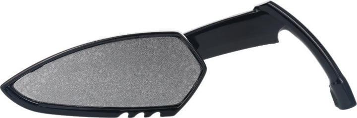 Kuryakyn Scythe Mirrors Black - Bull Strap