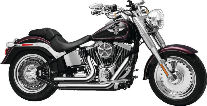 Kuryakyn Scythe Mirrors Chrome - Bull Strap
