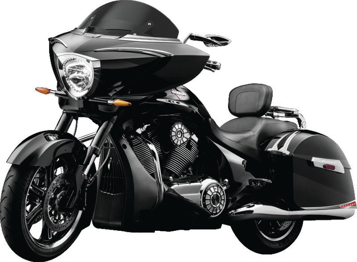 Kuryakyn Scythe Mirrors Chrome - Bull Strap