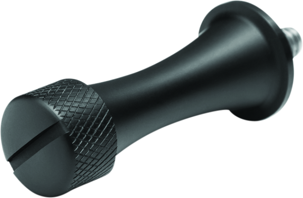 Kuryakyn Seat Screw Extended Black 1/4in-20 - Bull Strap