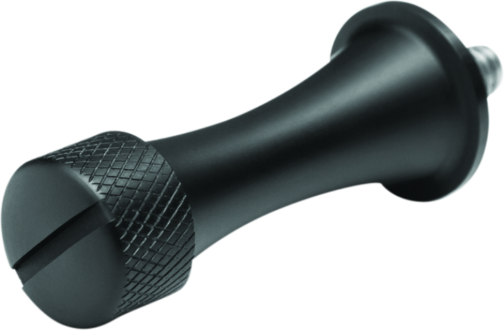 Kuryakyn Seat Screw Extended Black 1/4in-20 - Bull Strap