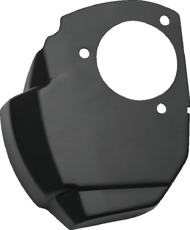 Kuryakyn Servo Cover Milwaukee-8 With Kuryakyn Air Cleaners Chrome - Bull Strap