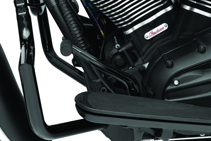 Kuryakyn Shift Lever Indian Black - Bull Strap