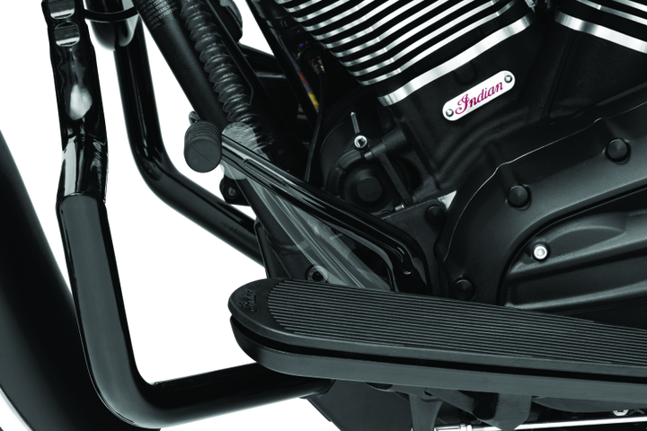 Kuryakyn Shift Lever Indian Black - Bull Strap