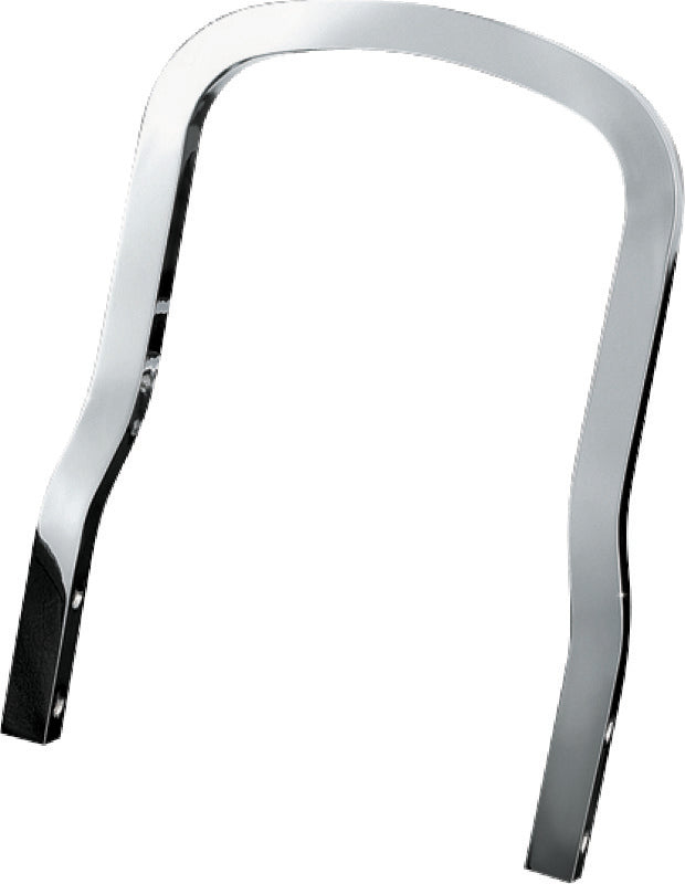 Kuryakyn Sissy Bar For Plug-N-Play Mount Chrome (Backrest Pad 1605 sold separately) - Bull Strap