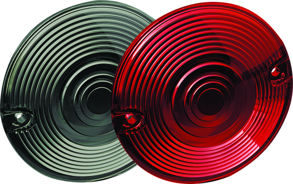 Kuryakyn Smoke Lenses For Flat Turn Signal - Bull Strap
