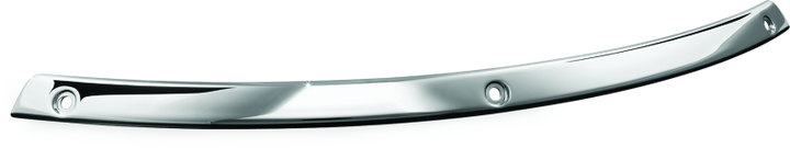 Kuryakyn Smooth Windshield Trim 96-13 Touring Chrome - Bull Strap