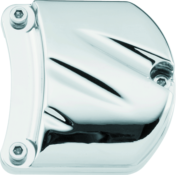 Kuryakyn Solenoid Cover 90-06 Big Twins 91-19 XL Sportsters Chrome - Bull Strap