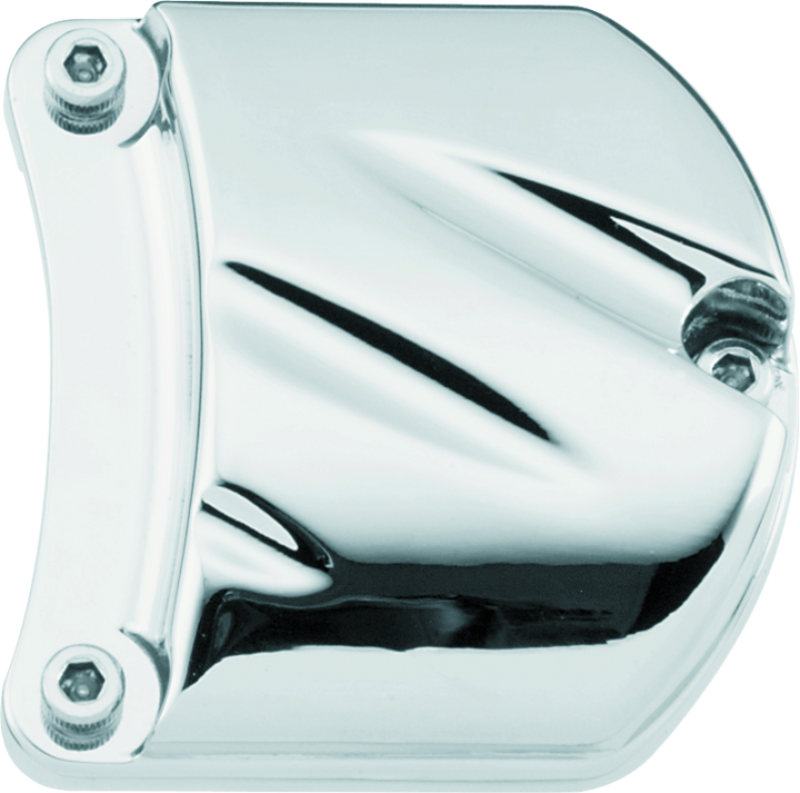 Kuryakyn Solenoid Cover 90-06 Big Twins 91-19 XL Sportsters Chrome - Bull Strap
