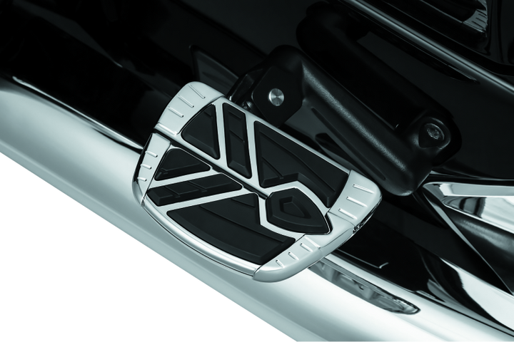 Kuryakyn Spear Mini Boards Without Adapter Chrome - Bull Strap