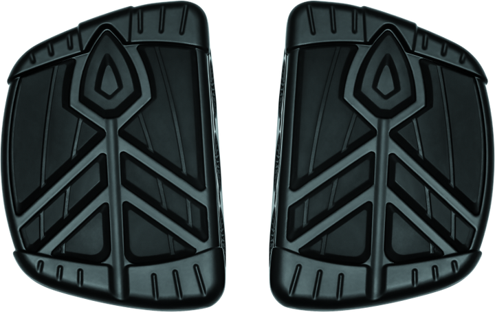 Kuryakyn Spear Mini Boards Without Adapter Satin Black - Bull Strap