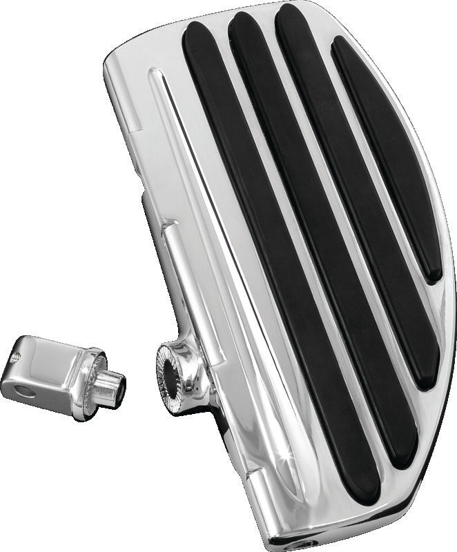 Kuryakyn Splined Male Mount Adapter Chrome - Bull Strap