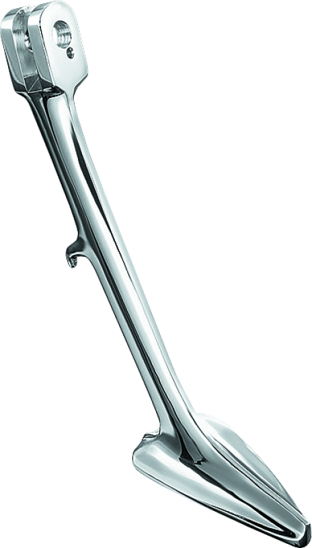 Kuryakyn Stand-Rite Kickstand 01-17 Honda GL1800 Chrome - Bull Strap